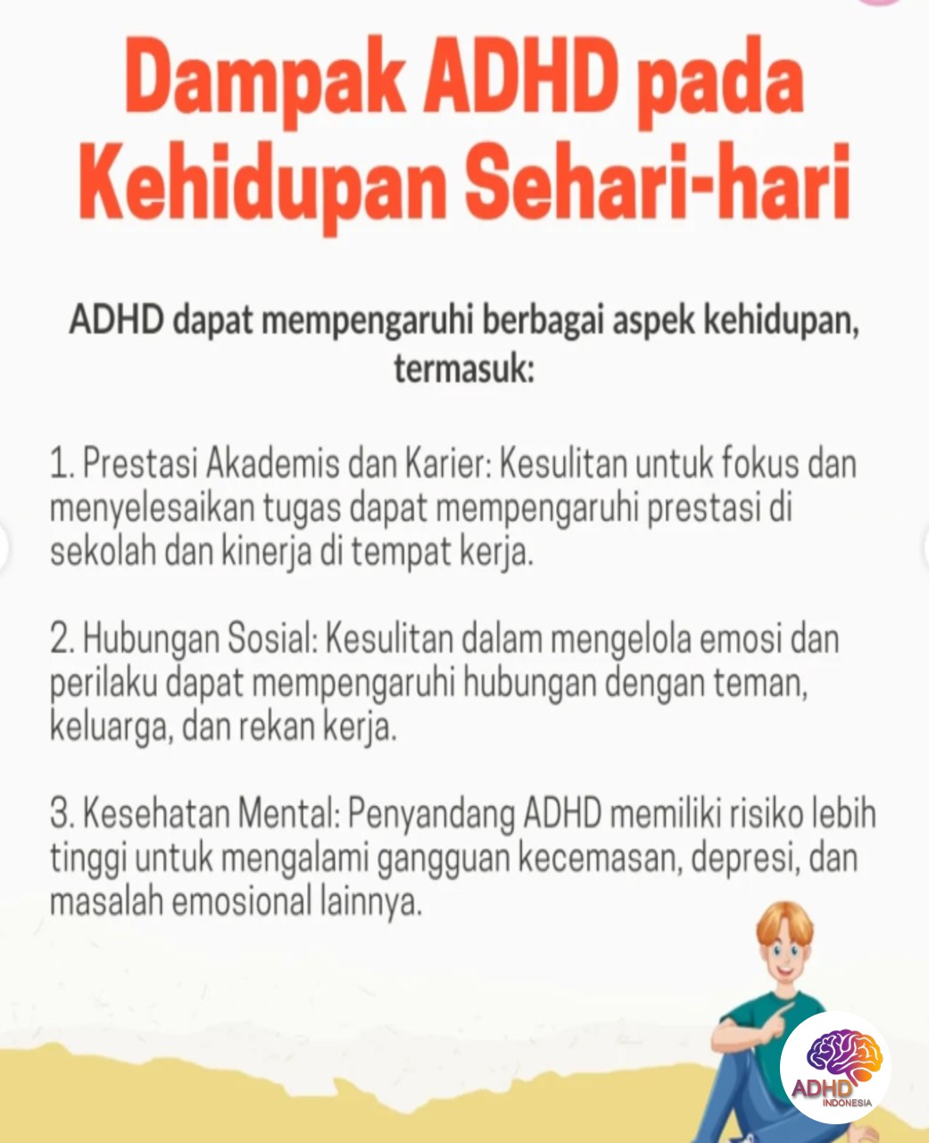 ADHD dan Hubungan Sosial Anak di Lingkungan Sekolah di Kota Samarinda