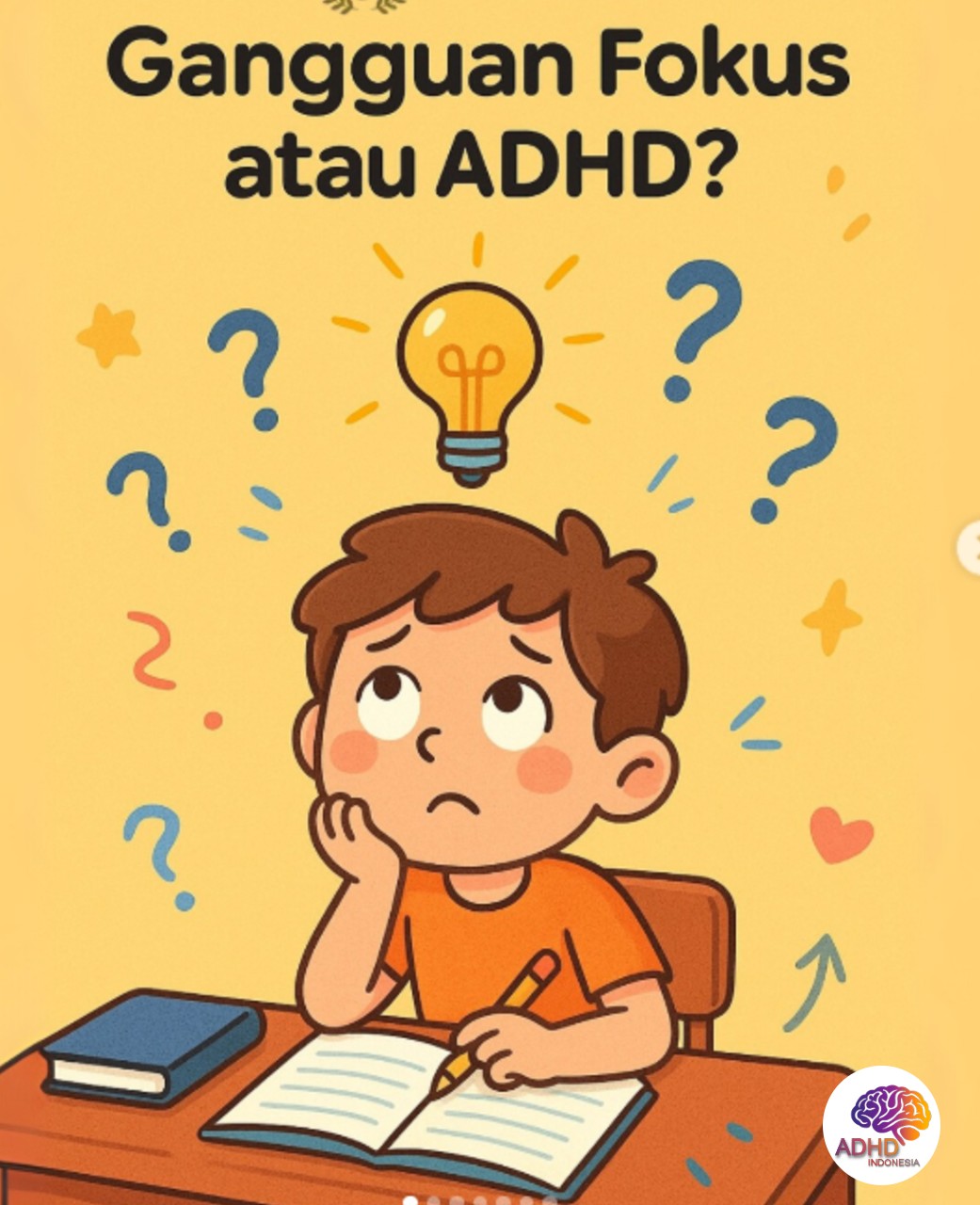 ADHD dan Kesulitan Fokus Anak: Edukasi untuk Keluarga di Kota Samarinda