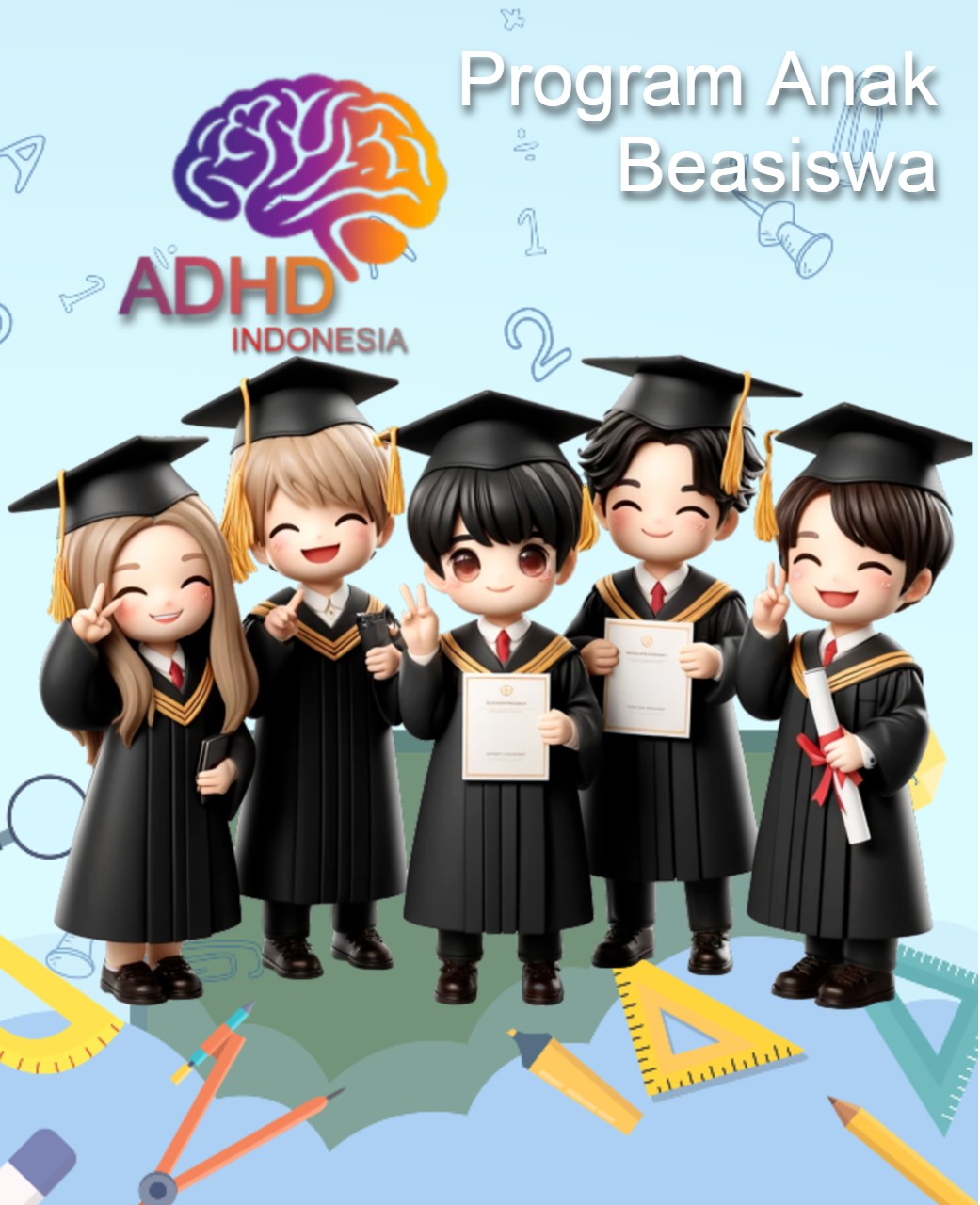 PROGRAM BEASISWA ADHD Indonesia Kota Samarinda