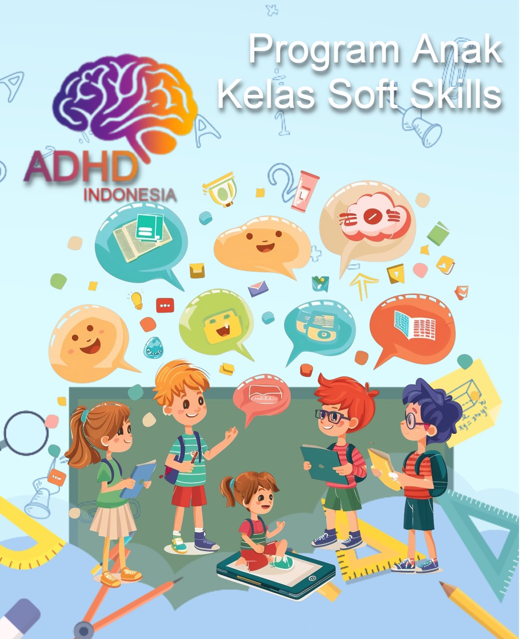 Program ADHD Indonesia Kota Samarinda Kelas Soft Skills Anak ADHD