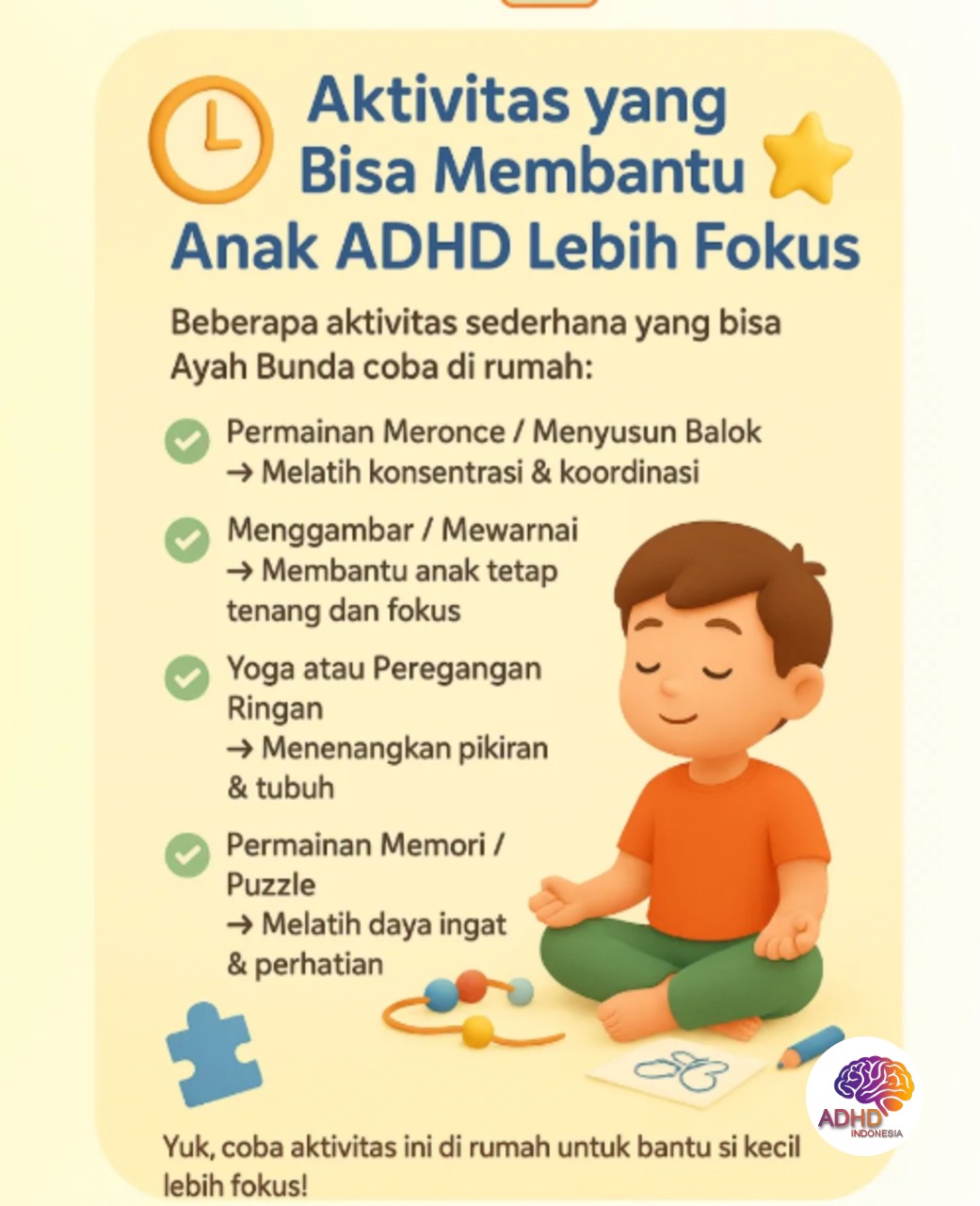 Pendekatan Edukatif yang Tepat untuk Anak ADHD di Kota Samarinda