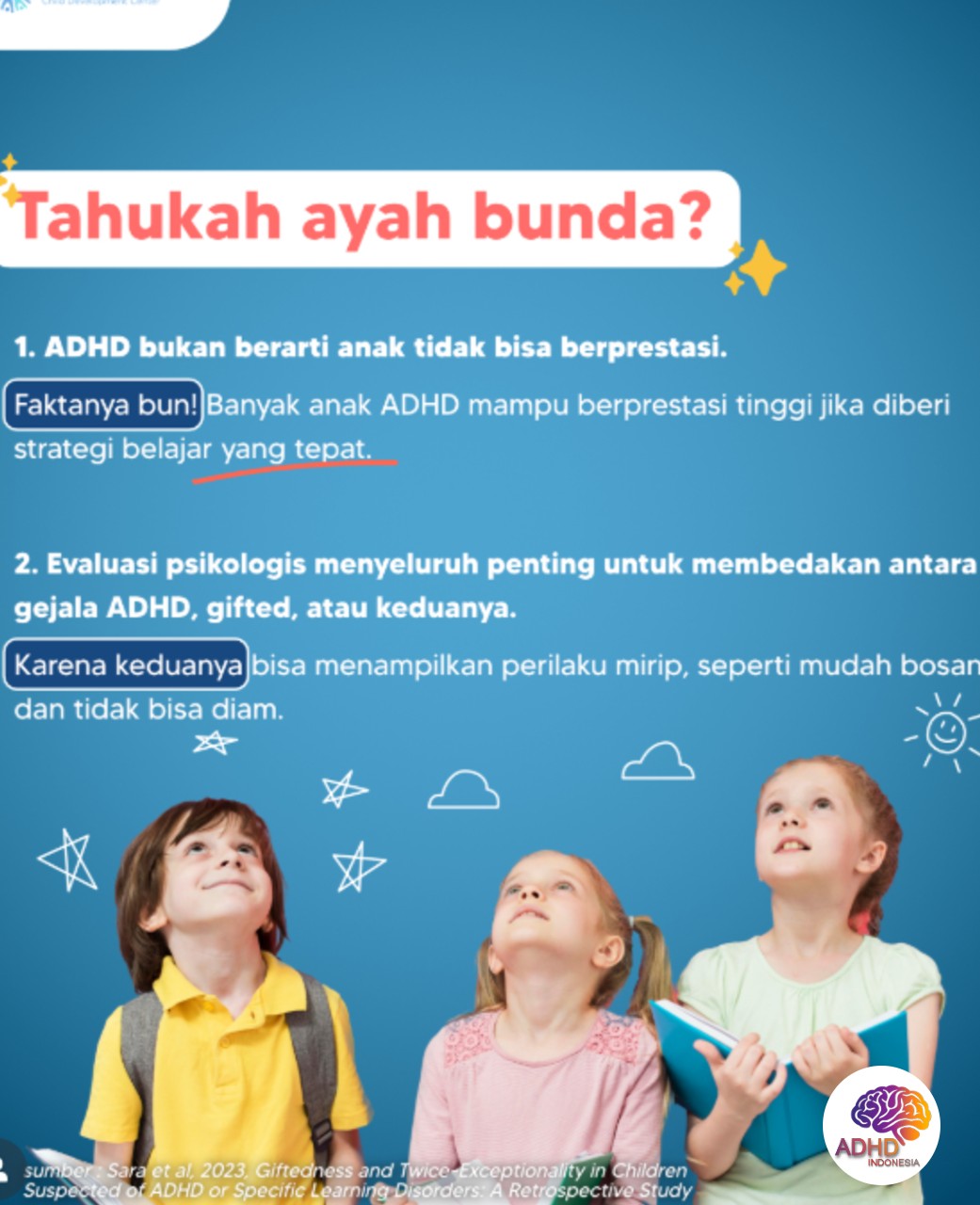 Peran Orang Tua dalam Mendampingi Anak ADHD di Kota Samarinda