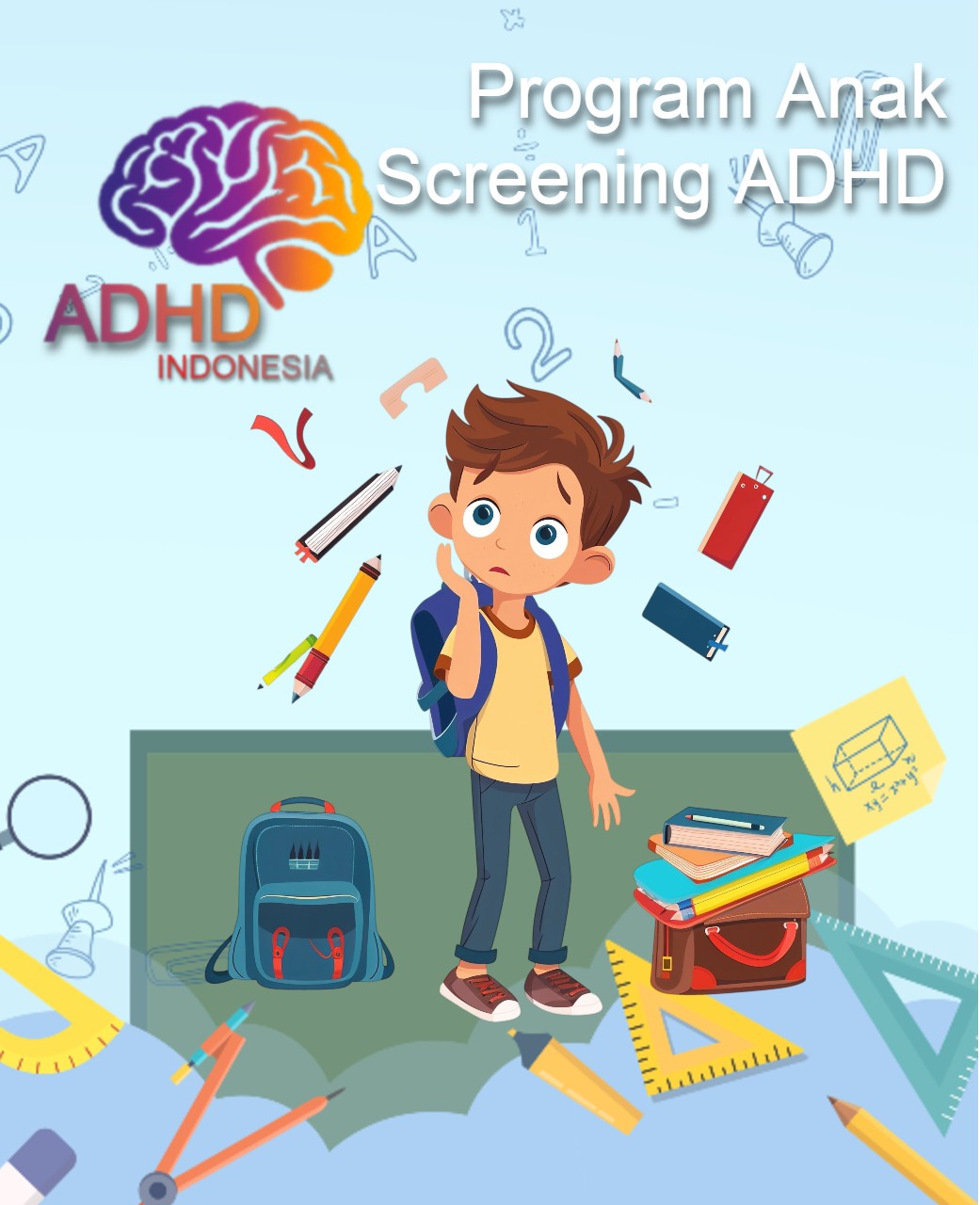 Program ADHD Indonesia Kota Samarinda Screening ADHD Non-Diagnostik