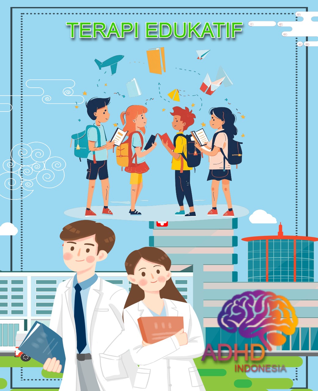 Mitra ADHD Indonesia Kota Samarinda untuk Terapi Edukatif Berbasis Pembelajaran untuk Anak ADHD