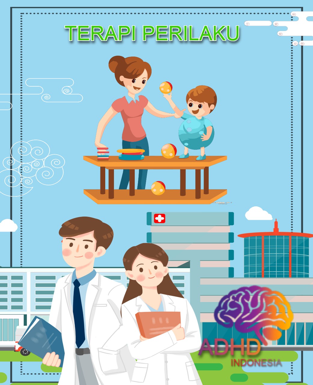 Informasi Terapi Perilaku untuk Anak ADHD Indonesia Kota Samarinda